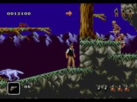 Bram Stoker s Dracula sur Sega Megadrive